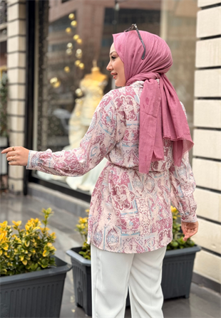 Gül Kurusu Etro Gömlek