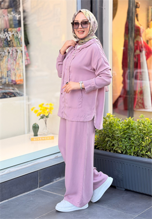 Gül Pembe Kanguru Tensel Takım