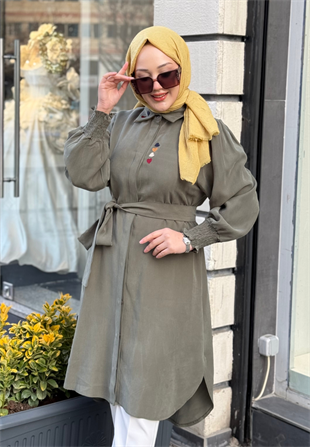 Haki Lovely Tunik