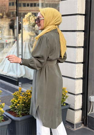 Haki Lovely Tunik