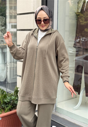 Haki Pırıltı Modal Takım