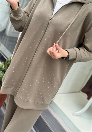 Haki Pırıltı Modal Takım