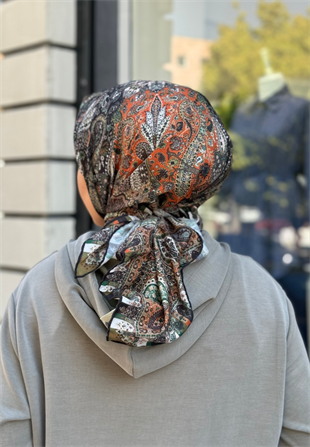 Haki Soft Eşarp