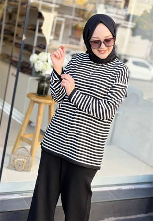 Helin Siyah Triko