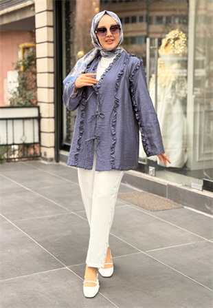İndigo Lina Kimono