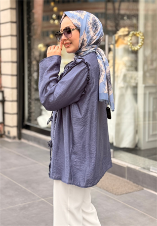 İndigo Lina Kimono