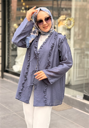 İndigo Lina Kimono