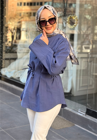 İndigo Mira Tunik