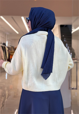 Kadriye Baştürk Sarı Hırka