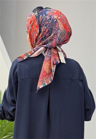 Kırmızı Soft Eşarp