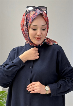 Kırmızı Soft Eşarp