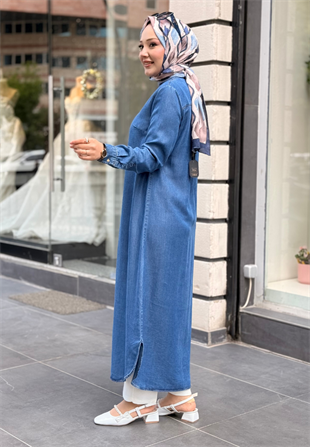 Kot Mavi Allday Tunik