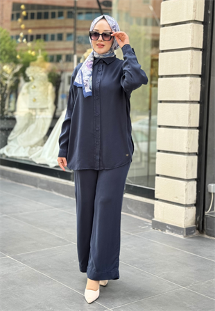 Lacivert Afra Takım