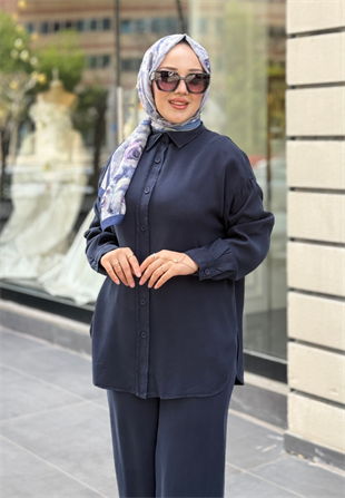 Lacivert Afra Takım