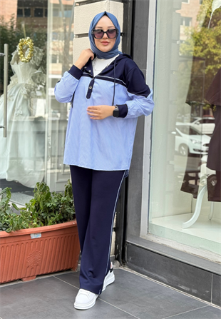 Lacivert Elis Takım