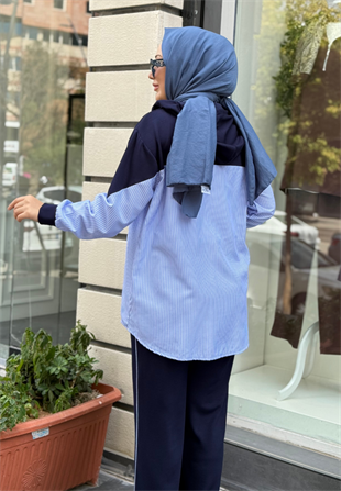 Lacivert Elis Takım