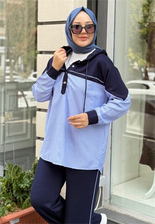 Lacivert Elis Takım