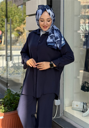 Lacivert Haze Takım