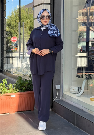 Lacivert Haze Takım