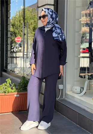 Lacivert Haze Takım