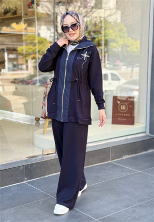 Lacivert Siana Takım