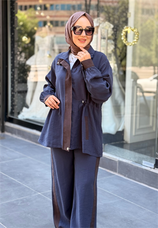 Lacivert Step Takım