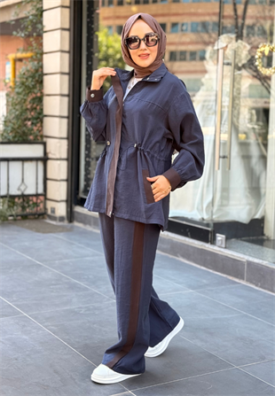 Lacivert Step Takım