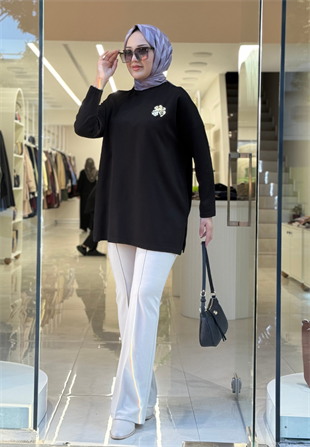 Lacivert Vega Tunik