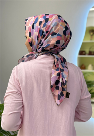 Leylak Bubble Soft Eşarp