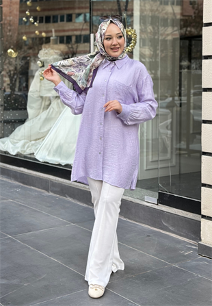 Lila Ceylin Gömlek