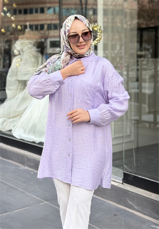 Lila Ceylin Gömlek