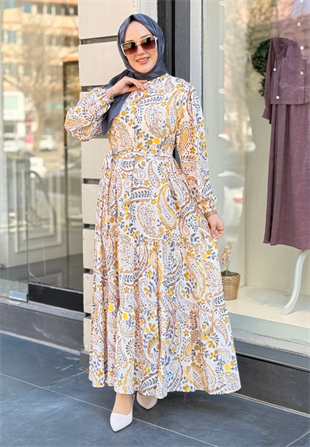 Liva Summer Elbise 2725