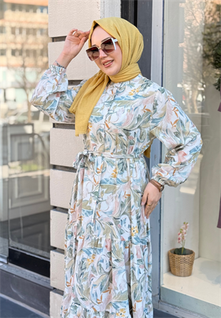 Liva Summer Elbise 2730