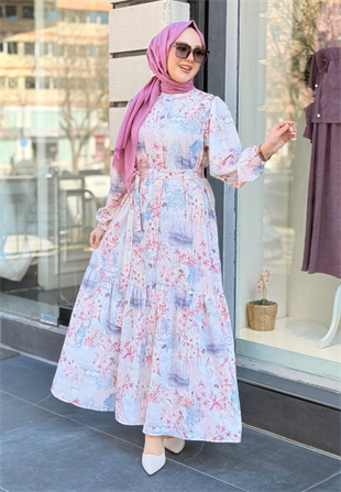 Liva Summer Elbise 2740