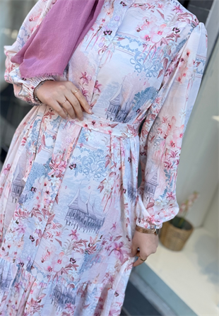 Liva Summer Elbise 2740