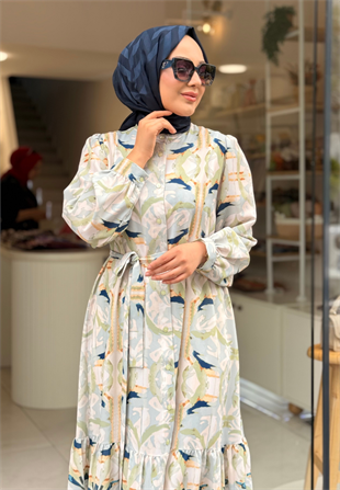 Liva Summer Elbise 2755