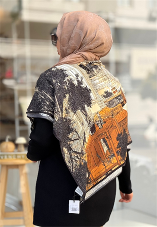 Maison Vizon Omuz Şal