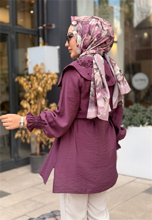 Manolya Mürdüm Gömlek