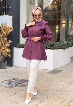 Manolya Mürdüm Gömlek