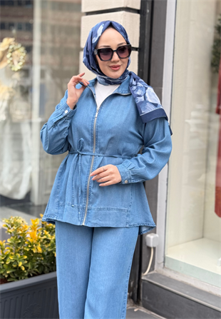 Mavi Basic Tensel Takım