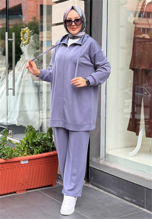 Mavi Pırıltı Modal Takım