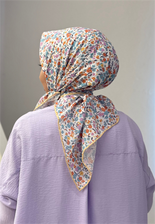 Mint Pıtırcık Soft Eşarp