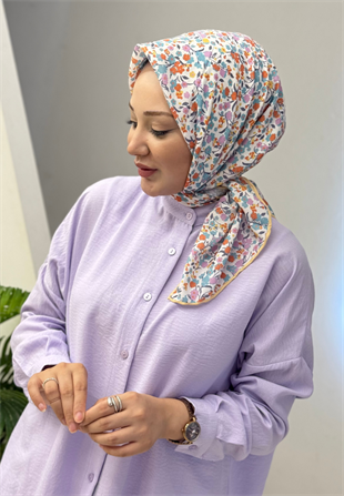 Mint Pıtırcık Soft Eşarp