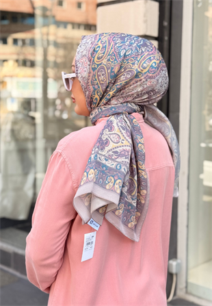 Soft Mor Cupra Prive Şal