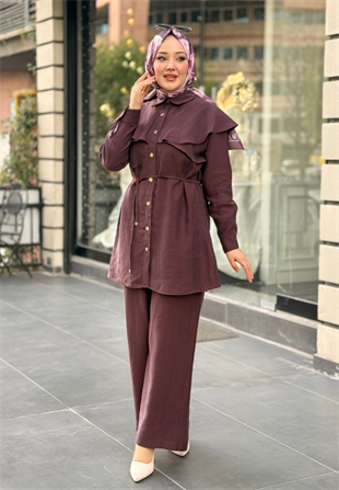 Mürdüm Pelerin Takım