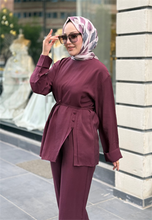 Mürdüm Button Takım