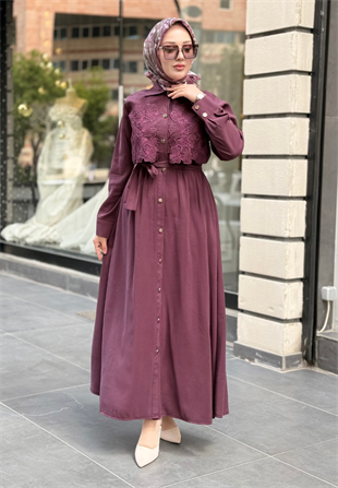 Mürdüm Eliza Elbise
