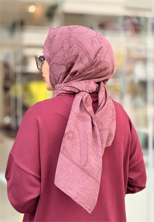Mürdüm Lavia Şal 
