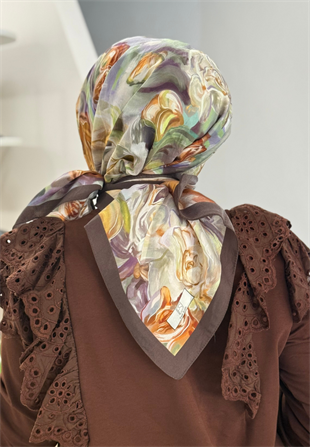 Nerıssa Füme Viscon Eşarp