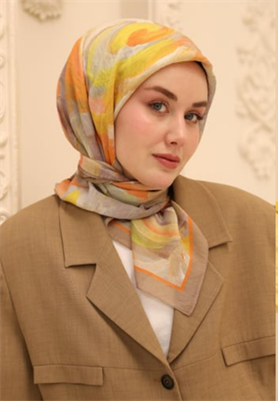 Olinda İpek Eşarp 12